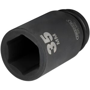 Draper Expert 3/4" Drive Deep Hexagon Impact Socket Metric 3/4" 35mm Draper Expert 3/4" Drive Deep Hexagon Impact Socket Metric 3/4" 35mm