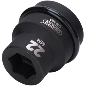 Draper Expert 1" Drive Hexagon Impact Socket Metric 1" 22mm Draper Expert 1" Drive Hexagon Impact Socket Metric 1" 22mm