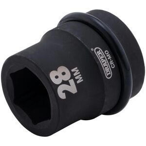 Draper Expert 1" Drive Hexagon Impact Socket Metric 1" 28mm Draper Expert 1" Drive Hexagon Impact Socket Metric 1" 28mm