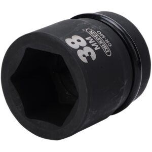 Draper Expert 1" Drive Hexagon Impact Socket Metric 1" 38mm Draper Expert 1" Drive Hexagon Impact Socket Metric 1" 38mm