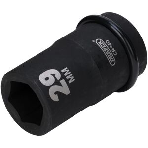 Draper Expert 1" Drive Deep Hexagon Impact Socket Metric 1" 29mm Draper Expert 1" Drive Deep Hexagon Impact Socket Metric 1" 29mm