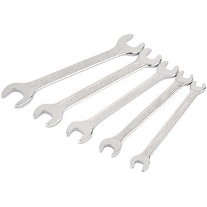 Elora 5 Piece Midget Double Open End Spanner Set BA Elora 5 Piece Midget Double Open End Spanner Set BA