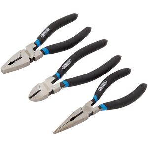 Draper 3 Piece Plier Set Draper 3 Piece Plier Set