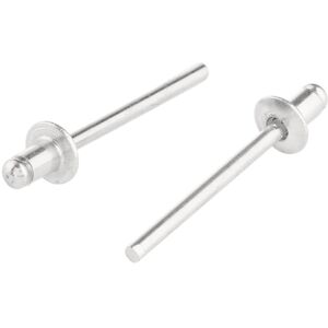 Draper Aluminium Pop Rivets 4.8mm 5.8mm Pack of 50 Draper Aluminium Pop Rivets 4.8mm 5.8mm Pack of 50