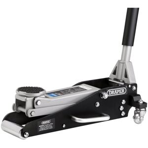 Draper 13624 Aluminium and Steel Racing Trolley Jack - 1.5 Tonne Draper 13624 Aluminium and Steel Racing Trolley Jack - 1.5 Tonne