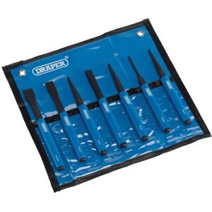 Draper 7 Piece Cold Chisel and Punch Set Draper 7 Piece Cold Chisel and Punch Set