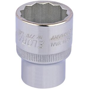 Elora 1/2" Drive Bi Hexagon Socket Imperial 1/2" 7/8" Elora 1/2" Drive Bi Hexagon Socket Imperial 1/2" 7/8"