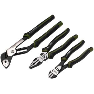 Draper Expert 3 Piece High Leverage Pliers Set Draper Expert 3 Piece High Leverage Pliers Set