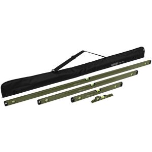 Draper Expert 4 Piece Box and Boat Spirit Level Set Draper Expert 4 Piece Box and Boat Spirit Level Set