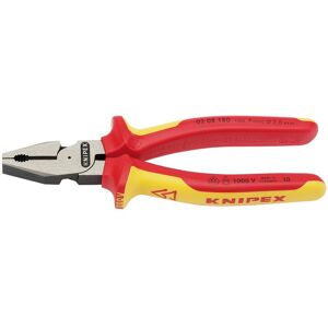 Knipex Insulated High Leverage Combination Plier 180mm Knipex Insulated High Leverage Combination Plier 180mm