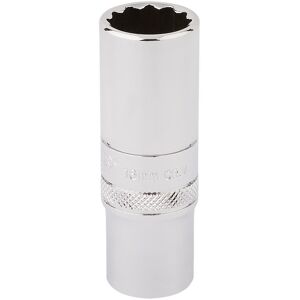 Draper 3/8" Drive Polished Finish Hi-Torq Deep Bi Hexagon Socket Metric 3/8" 16mm Draper 3/8" Drive Polished Finish Hi-Torq Deep Bi Hexagon Socket Metric 3/8" 16mm