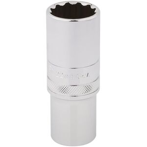 Draper 1/2" Drive Hi-Torq Deep Bi Hexagon Socket Metric 1/2" 22mm Draper 1/2" Drive Hi-Torq Deep Bi Hexagon Socket Metric 1/2" 22mm