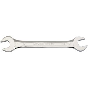 Draper Expert Double Open Ended Spanner Metric 18mm x 19mm Draper Expert Double Open Ended Spanner Metric 18mm x 19mm
