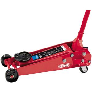 Draper 3t Heavy Duty Garage Trolley Jack 3 Tonne Draper 3t Heavy Duty Garage Trolley Jack 3 Tonne