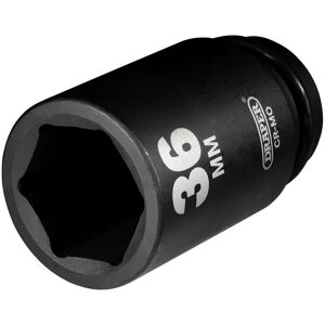 Draper Expert 3/4" Drive Deep Hexagon Impact Socket Metric 3/4" 36mm Draper Expert 3/4" Drive Deep Hexagon Impact Socket Metric 3/4" 36mm