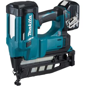 Makita DBN600 18v LXT Cordless 16 Gauge Finishing Nailer 2 x 5ah Li-ion Battery Charger Case Makita DBN600 18v LXT Cordless 16 Gauge Finishing Nailer 2 x 5ah Li-ion Battery Charger Case
