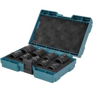 Makita E-16564 9 Piece 1/2" Drive Hexagon Impact Socket Set 1/2" Makita E-16564 9 Piece 1/2" Drive Hexagon Impact Socket Set 1/2"