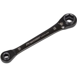 Sealey Ak63923 Black Series 4-In-1 Reversible Lock-On Ratchet Ring Spanner - Ring Spanner Sealey Ak63923 Black Series 4-In-1 Reversible Lock-On Ratchet Ring Spanner - Ring Spanner