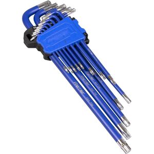 Sealey 13 Piece Anti Slip Extra Long Torx Allen Key Set Sealey 13 Piece Anti Slip Extra Long Torx Allen Key Set