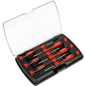 Sealey 6 Piece Precision Screwdriver Set Sealey 6 Piece Precision Screwdriver Set