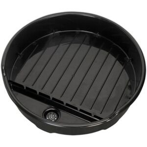 Sealey Oil Drum Drain Pan for 205 Litre Drums 42l Sealey Oil Drum Drain Pan for 205 Litre Drums 42l