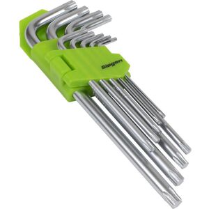 Siegen 9 Piece Long Torx Key Set Siegen 9 Piece Long Torx Key Set