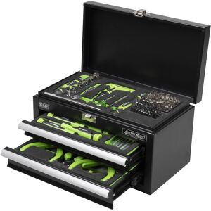 Siegen 111 Piece Hand Tool Kit in Mini Tool Chest Siegen 111 Piece Hand Tool Kit in Mini Tool Chest