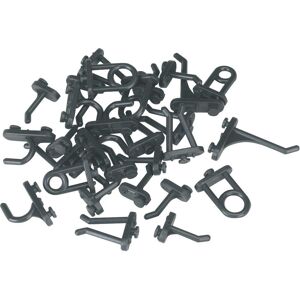 Sealey Hook Assortment - 30pc for Composite Pegboard Sealey Hook Assortment - 30pc for Composite Pegboard