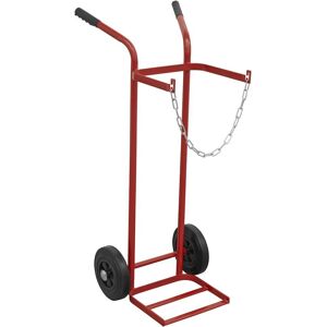 Sealey Welding Single Gas Bottle Trolley Sealey Welding Single Gas Bottle Trolley