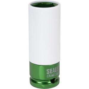 Sealey 1/2" Drive Impact Socket Metric for Alloy Wheels 1/2" 22mm Sealey 1/2" Drive Impact Socket Metric for Alloy Wheels 1/2" 22mm