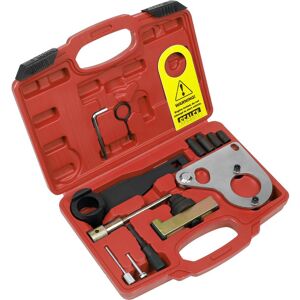 Sealey VSE5086A Diesel Engine Timing Tool Kit for Renault, Mercedes, Nissan, GM 1.6D, 2.0, 2.3 dCi/CDTi Sealey VSE5086A Diesel Engine Timing Tool Kit for Renault, Mercedes, Nissan, GM 1.6D, 2.0, 2.3 dCi/CDTi