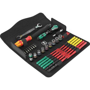Wera 35 Piece Kraftform Kompakt W Maintenance Tool Kit Wera 35 Piece Kraftform Kompakt W Maintenance Tool Kit