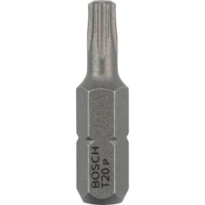 Bosch Professional Bosch Extra Hard Torx Screwdriver Bit T20 25mm Pack of 25 Bosch Professional Bosch Extra Hard Torx Screwdriver Bit T20 25mm Pack of 25