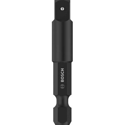 Bosch Professional Bosch PRO 1/4" Impact Socket Adaptor 1/4" Bosch Professional Bosch PRO 1/4" Impact Socket Adaptor 1/4"
