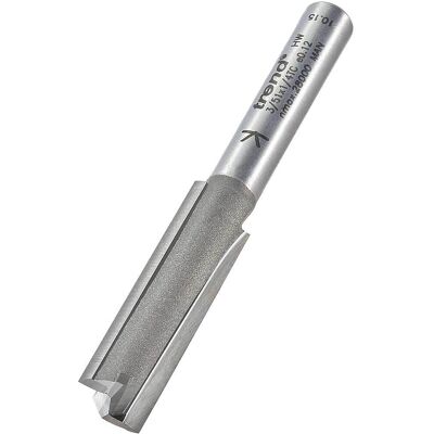 Trend Professional Two Flute Straight Router Cutter 9.5mm 32mm 1/4" Trend Professional Two Flute Straight Router Cutter 9.5mm 32mm 1/4"