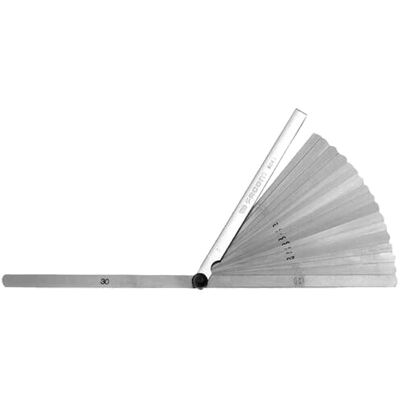 Facom 19 Blade Feeler Gauge Metric Facom 19 Blade Feeler Gauge Metric