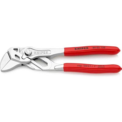 Knipex 86 03 Chrome Plier Nut Wrenches 150mm Knipex 86 03 Chrome Plier Nut Wrenches 150mm