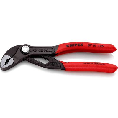 Knipex 87 01 Cobra High Tech Water Pump Pliers 125mm Knipex 87 01 Cobra High Tech Water Pump Pliers 125mm