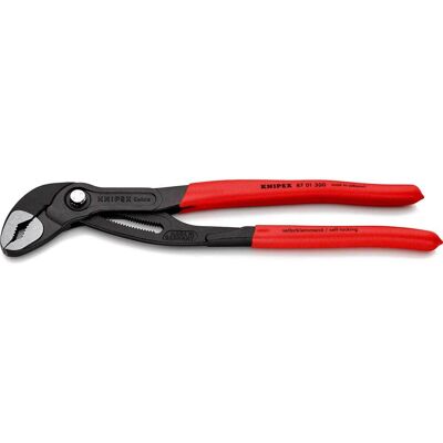 Knipex 87 01 Cobra High Tech Water Pump Pliers 300mm Knipex 87 01 Cobra High Tech Water Pump Pliers 300mm
