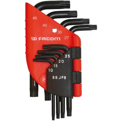 Facom 6 Piece Torx Key Set Facom 6 Piece Torx Key Set