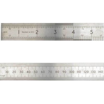 Advent - ASR1000 - 1000mm - Stainless Steel - Steel Rule Advent - ASR1000 - 1000mm - Stainless Steel - Steel Rule
