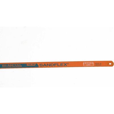 Bahco Sandflex Bi Metal Hacksaw Blade 12" / 300mm 24tpi Pack of 100 Bahco Sandflex Bi Metal Hacksaw Blade 12" / 300mm 24tpi Pack of 100