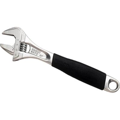 Bahco BAH9072C Chrome ERGO Adjustable Wrench 250mm - Adjustable Wrench Bahco BAH9072C Chrome ERGO Adjustable Wrench 250mm - Adjustable Wrench