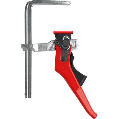 Bessey GTRH Lever Handle Guide Rail Clamp 160mm 60mm Bessey GTRH Lever Handle Guide Rail Clamp 160mm 60mm