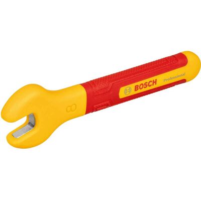 Bosch Professional VDE Insulated Open End Spanner 17mm Bosch Professional VDE Insulated Open End Spanner 17mm
