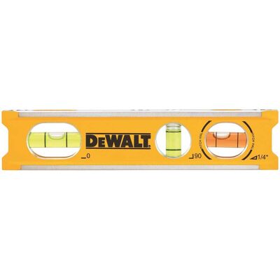 DeWalt Billet Spirit Level 6" 1/2" / 165mm DeWalt Billet Spirit Level 6" 1/2" / 165mm
