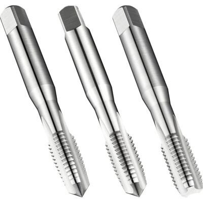 Dormer E500 M10 Coarse Tap Set - 3 Flutes Dormer E500 M10 Coarse Tap Set - 3 Flutes
