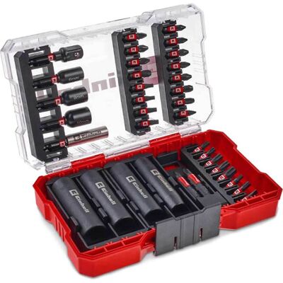 Einhell 35 Piece Impact Socket and Bit Set - Impact Tool Set Einhell 35 Piece Impact Socket and Bit Set - Impact Tool Set