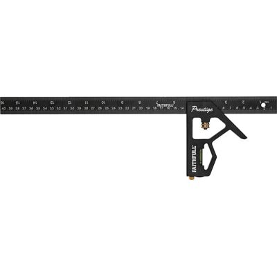 Faithfull Black Aluminium 400mm Combination Square - Combination Square Faithfull Black Aluminium 400mm Combination Square - Combination Square