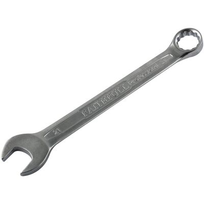Faithfull FAISPAC21 Satin Finish 21mm Combination Spanner - Combination Spanner Faithfull FAISPAC21 Satin Finish 21mm Combination Spanner - Combination Spanner